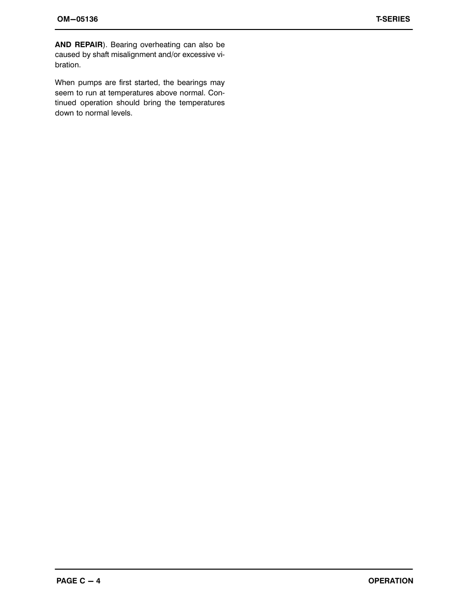 Gorman-Rupp Pumps T2A3-B /F,/FM,/WW User Manual | Page 19 / 38