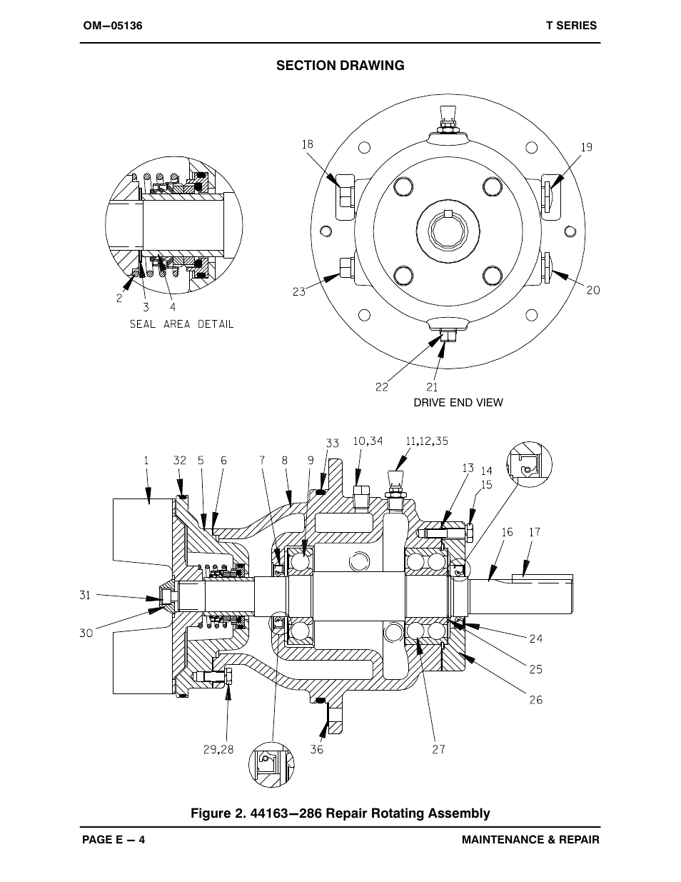 Gorman-Rupp Pumps T2A3-B /F,/FM,/WW User Manual | Page 27 / 38