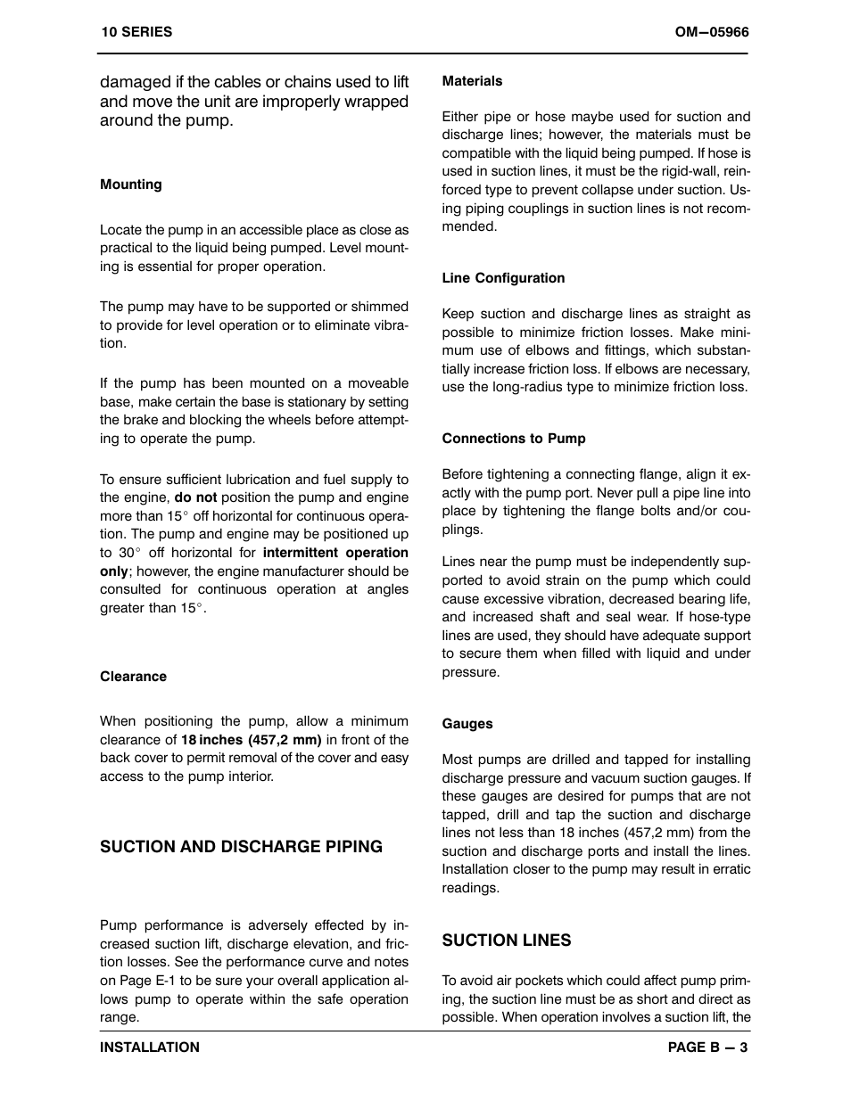 Gorman-Rupp Pumps 13E2-12LD477 S/G 1345995 and up User Manual | Page 10 / 33