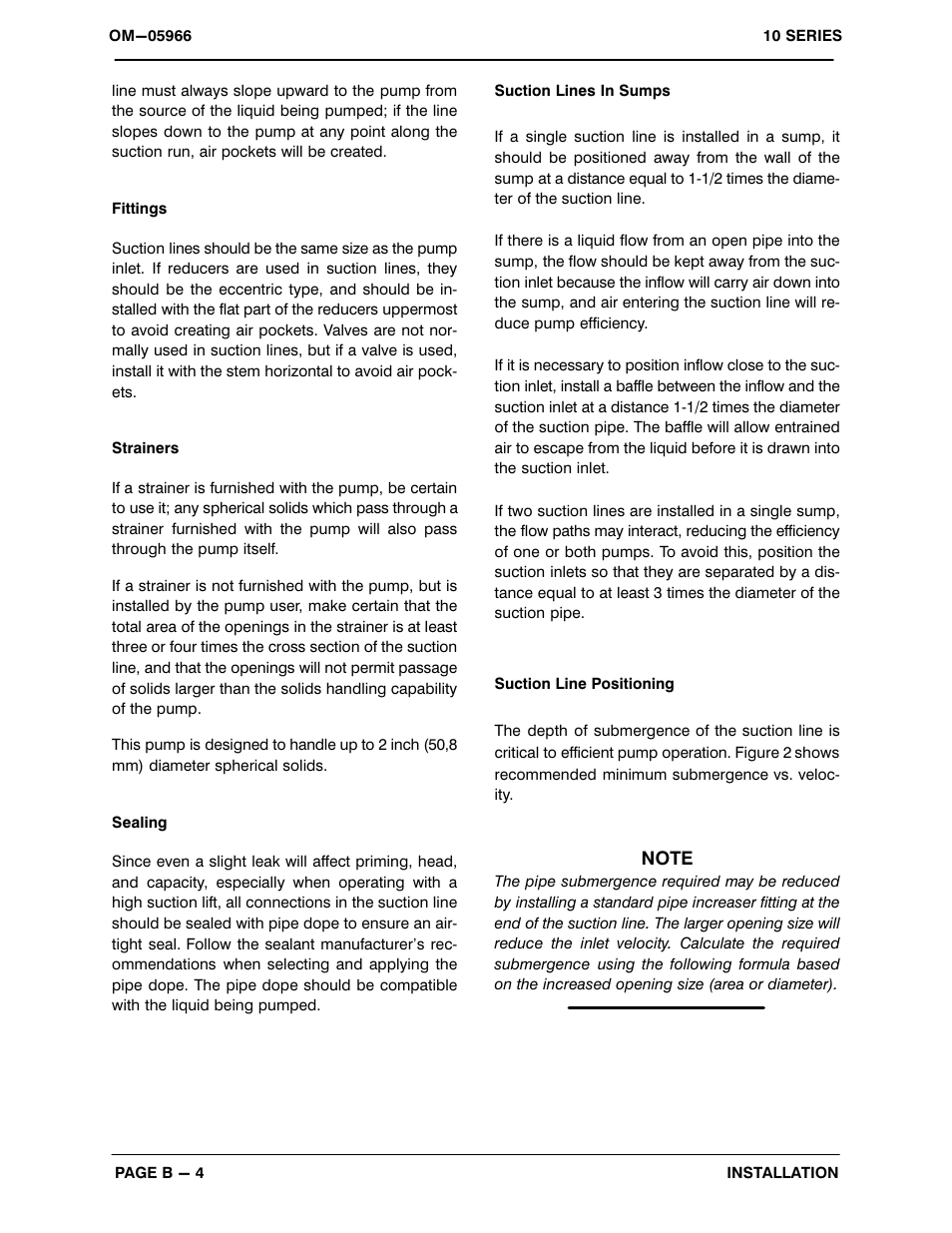 Gorman-Rupp Pumps 13E2-12LD477 S/G 1345995 and up User Manual | Page 11 / 33