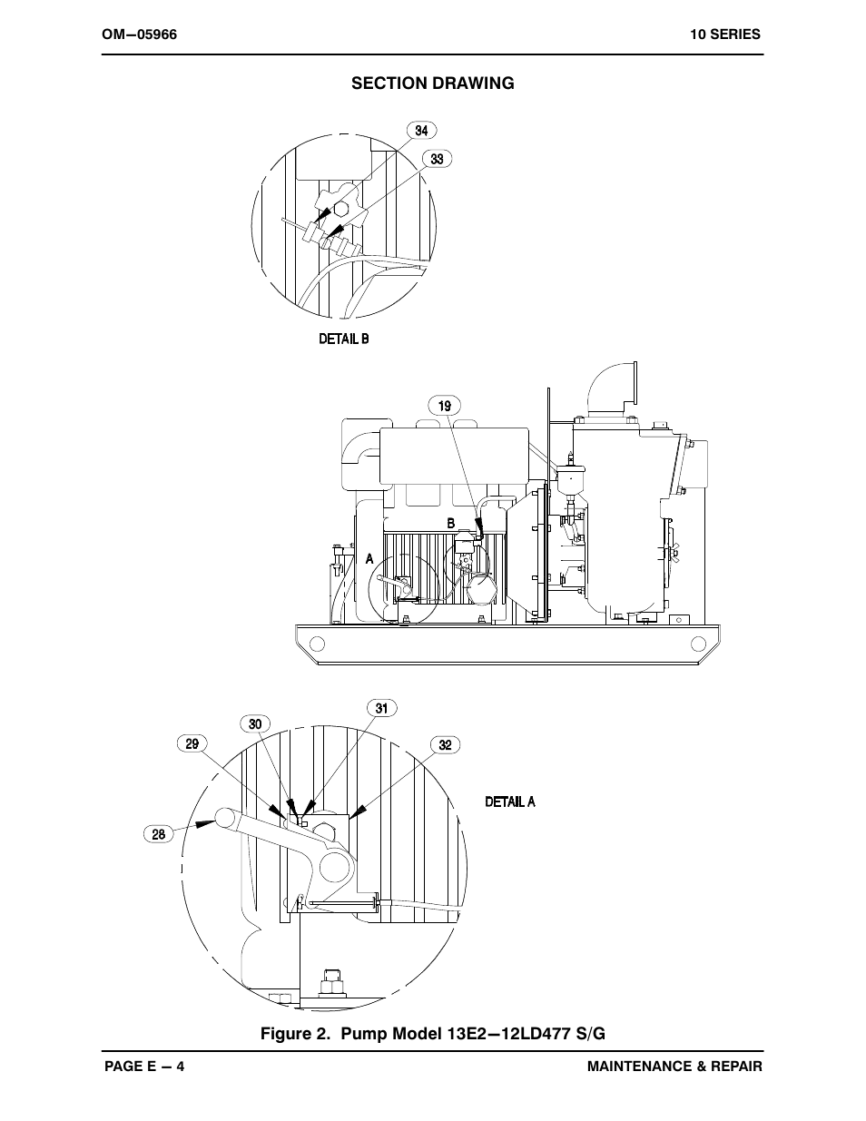 Gorman-Rupp Pumps 13E2-12LD477 S/G 1345995 and up User Manual | Page 22 / 33