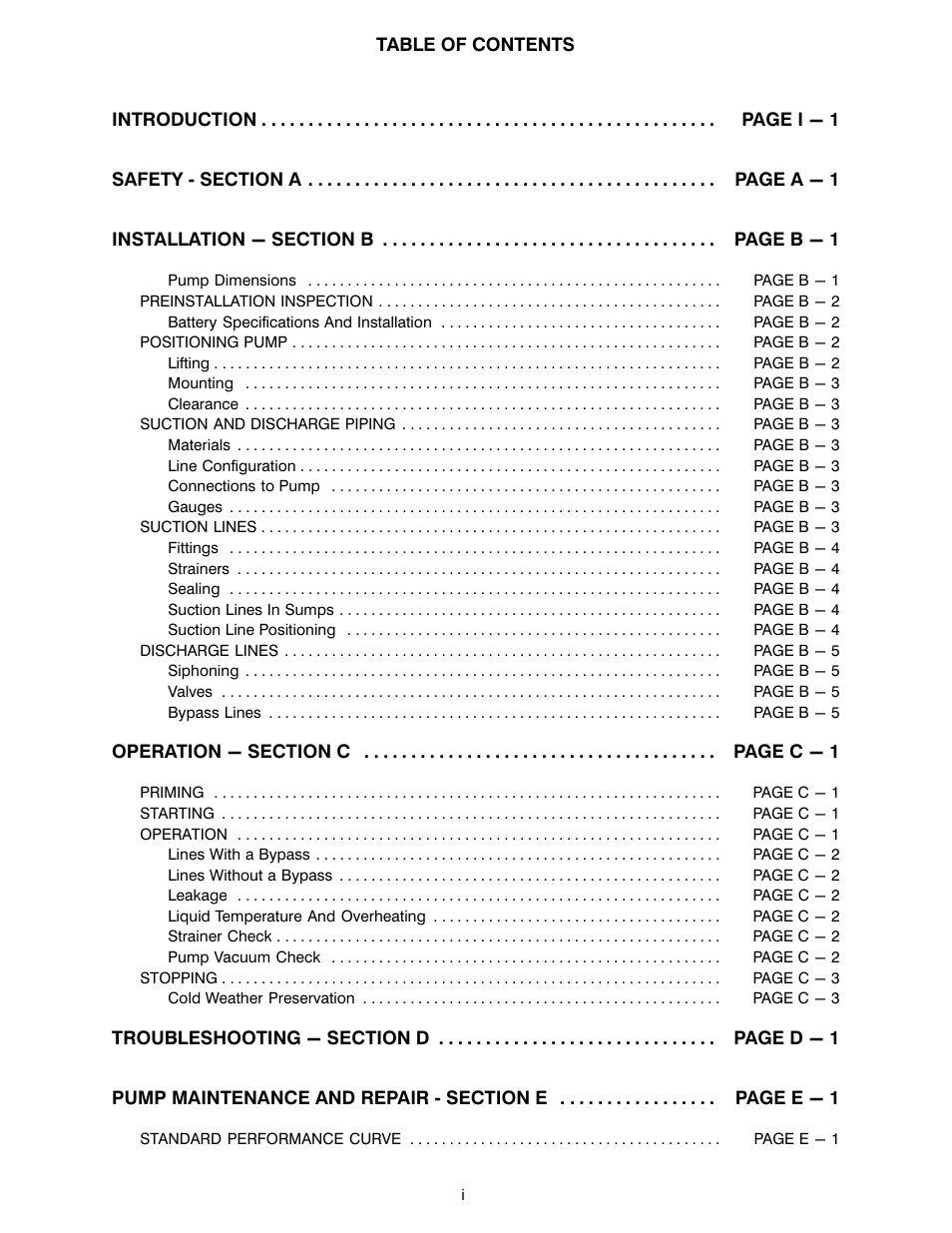 Gorman-Rupp Pumps 13E2-12LD477 S/G 1345995 and up User Manual | Page 3 / 33