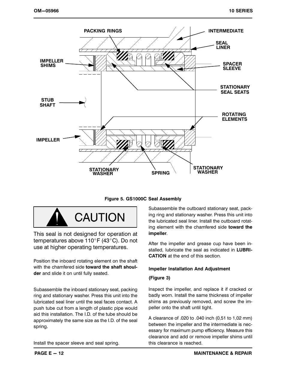 Gorman-Rupp Pumps 13E2-12LD477 S/G 1345995 and up User Manual | Page 30 / 33