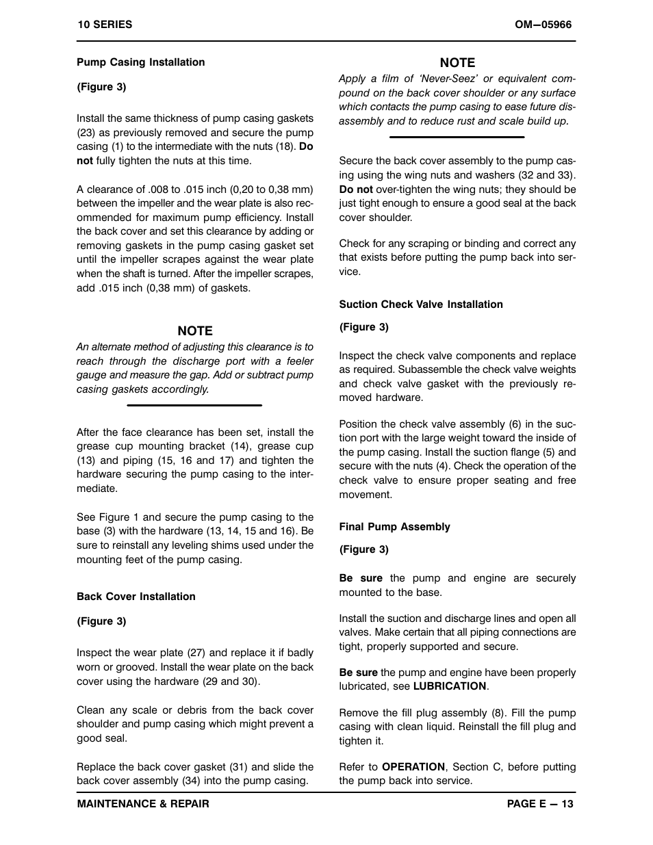 Gorman-Rupp Pumps 13E2-12LD477 S/G 1345995 and up User Manual | Page 31 / 33