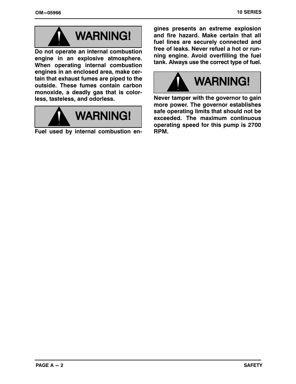 Gorman-Rupp Pumps 13E2-12LD477 S/G 1345995 and up User Manual | Page 7 / 33