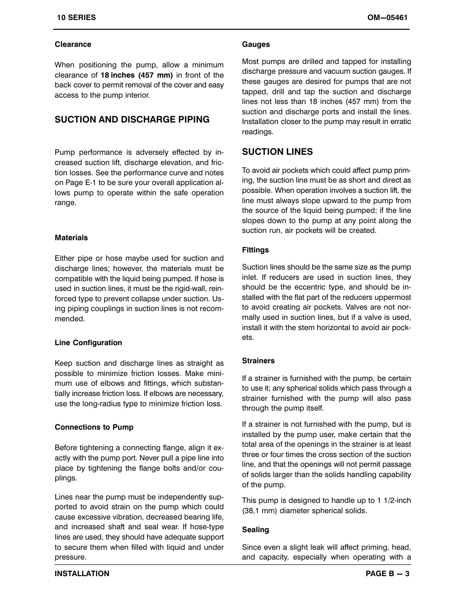 Gorman-Rupp Pumps 13D1-L70EE S/G 1264232 and up User Manual | Page 10 / 28