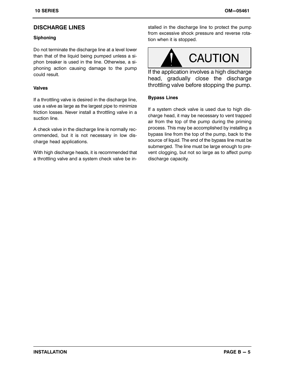 Gorman-Rupp Pumps 13D1-L70EE S/G 1264232 and up User Manual | Page 12 / 28