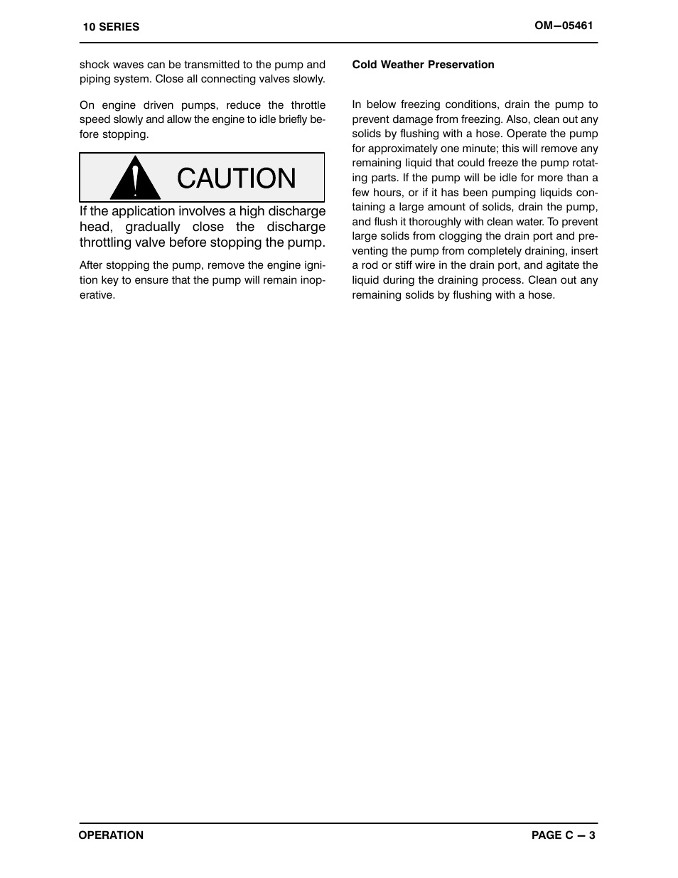 Gorman-Rupp Pumps 13D1-L70EE S/G 1264232 and up User Manual | Page 15 / 28