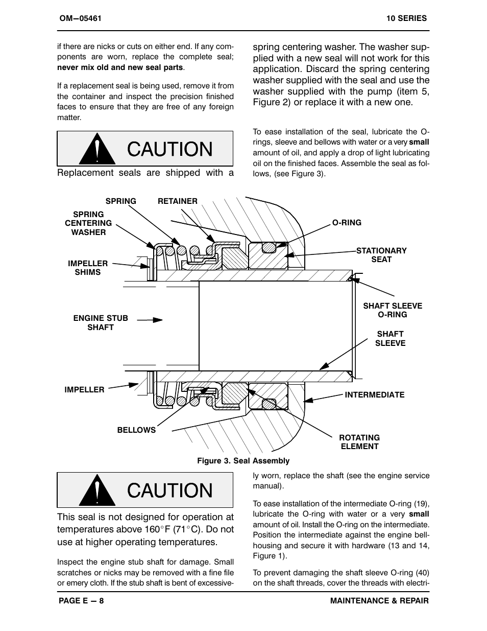 Gorman-Rupp Pumps 13D1-L70EE S/G 1264232 and up User Manual | Page 25 / 28