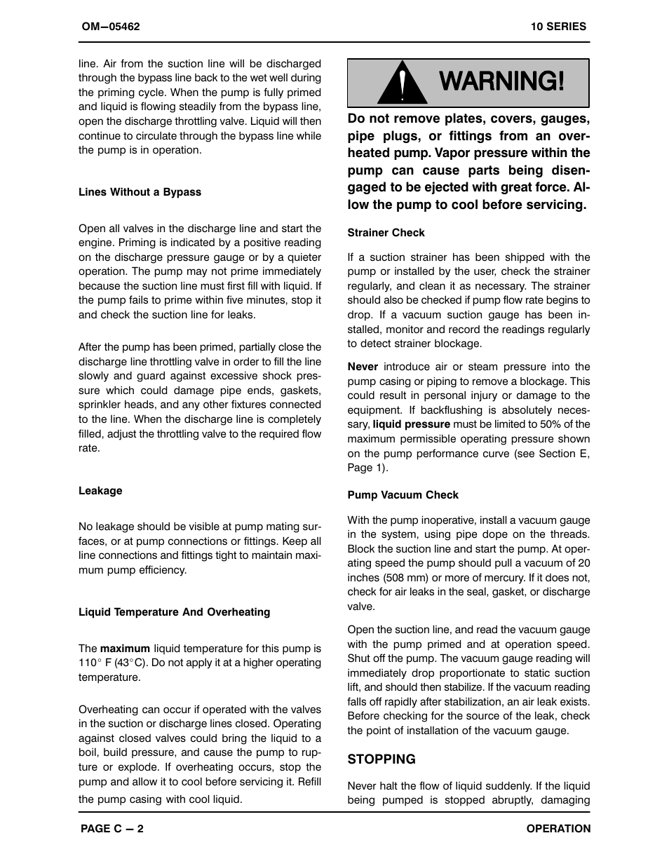 Gorman-Rupp Pumps 13D1-L70EE 1258889 and up User Manual | Page 14 / 28