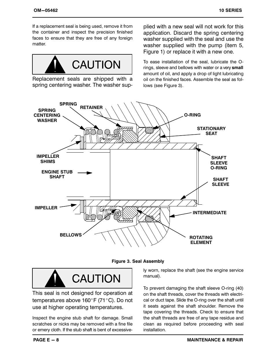 Gorman-Rupp Pumps 13D1-L70EE 1258889 and up User Manual | Page 25 / 28