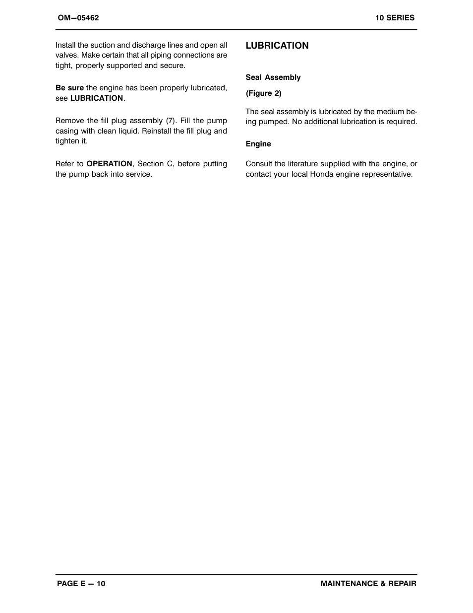 Gorman-Rupp Pumps 13D1-L70EE 1258889 and up User Manual | Page 27 / 28