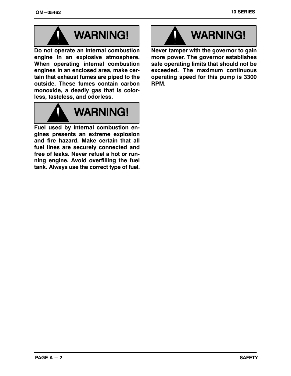 Gorman-Rupp Pumps 13D1-L70EE 1258889 and up User Manual | Page 7 / 28