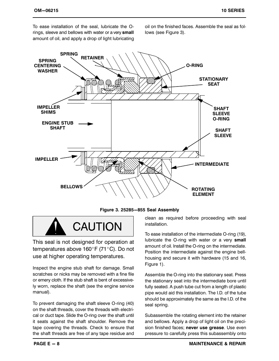 Gorman-Rupp Pumps 13D1-GX270 1421809 and up User Manual | Page 26 / 29