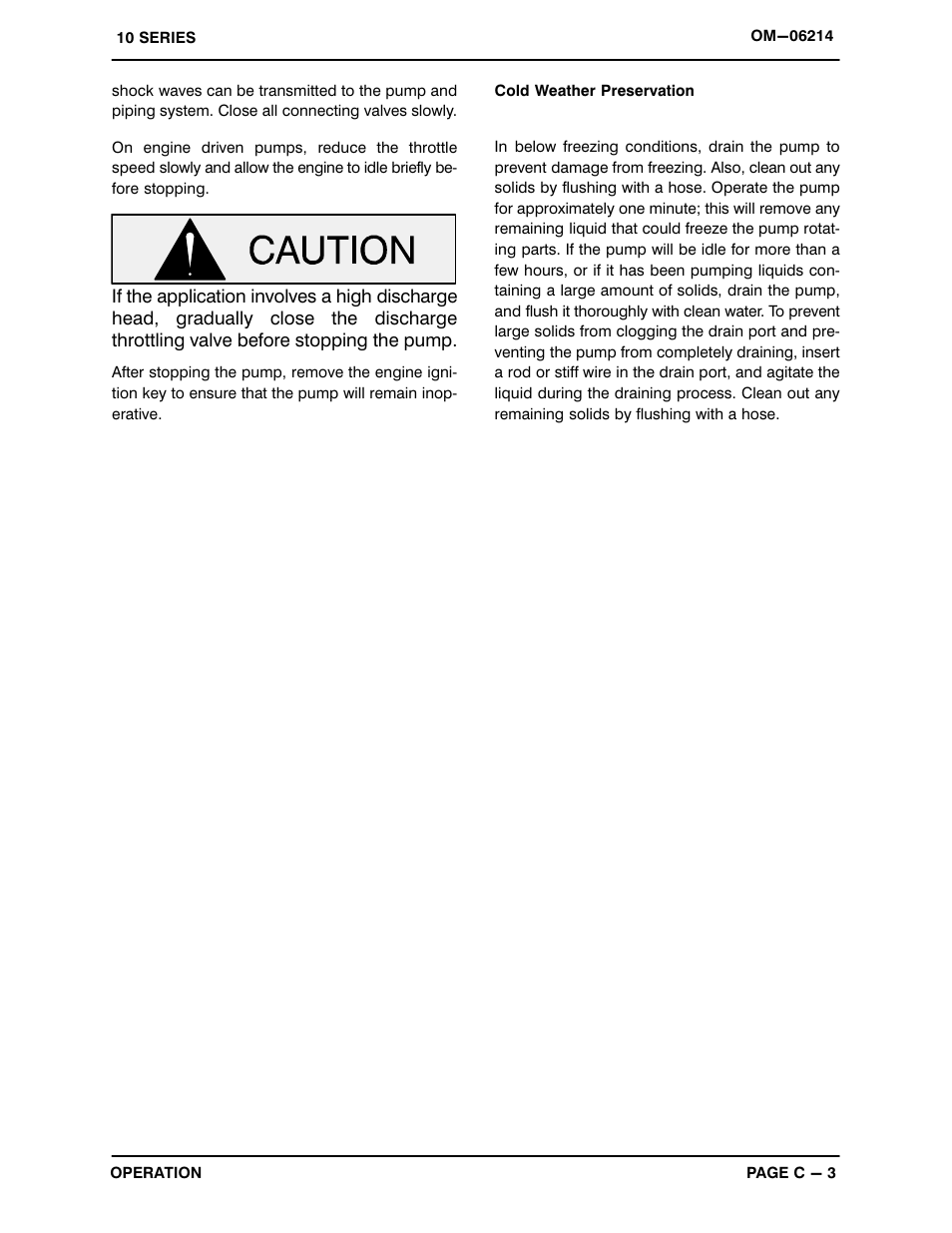 Gorman-Rupp Pumps 13D-GX270 1421807 and up User Manual | Page 15 / 29