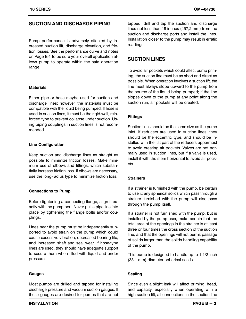 Gorman-Rupp Pumps 13A52-GX390 1371656 and up User Manual | Page 10 / 28