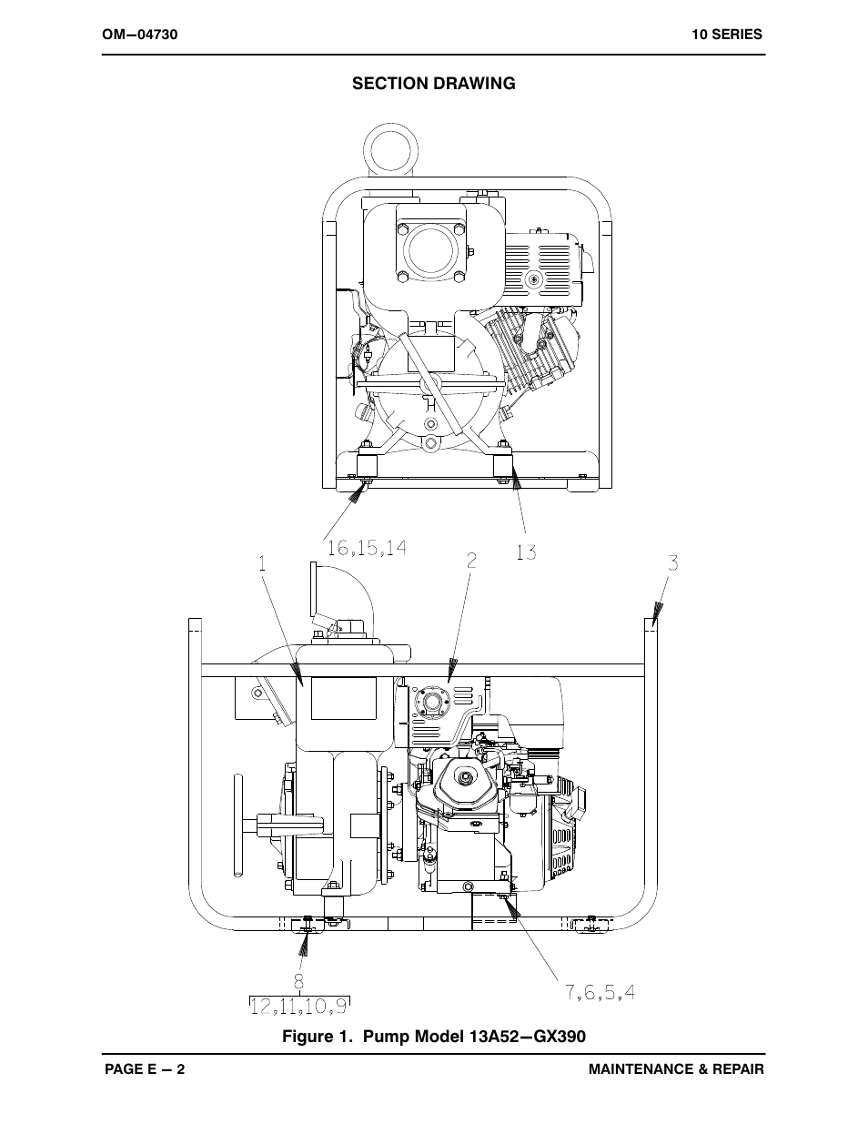 Gorman-Rupp Pumps 13A52-GX390 1371656 and up User Manual | Page 20 / 28