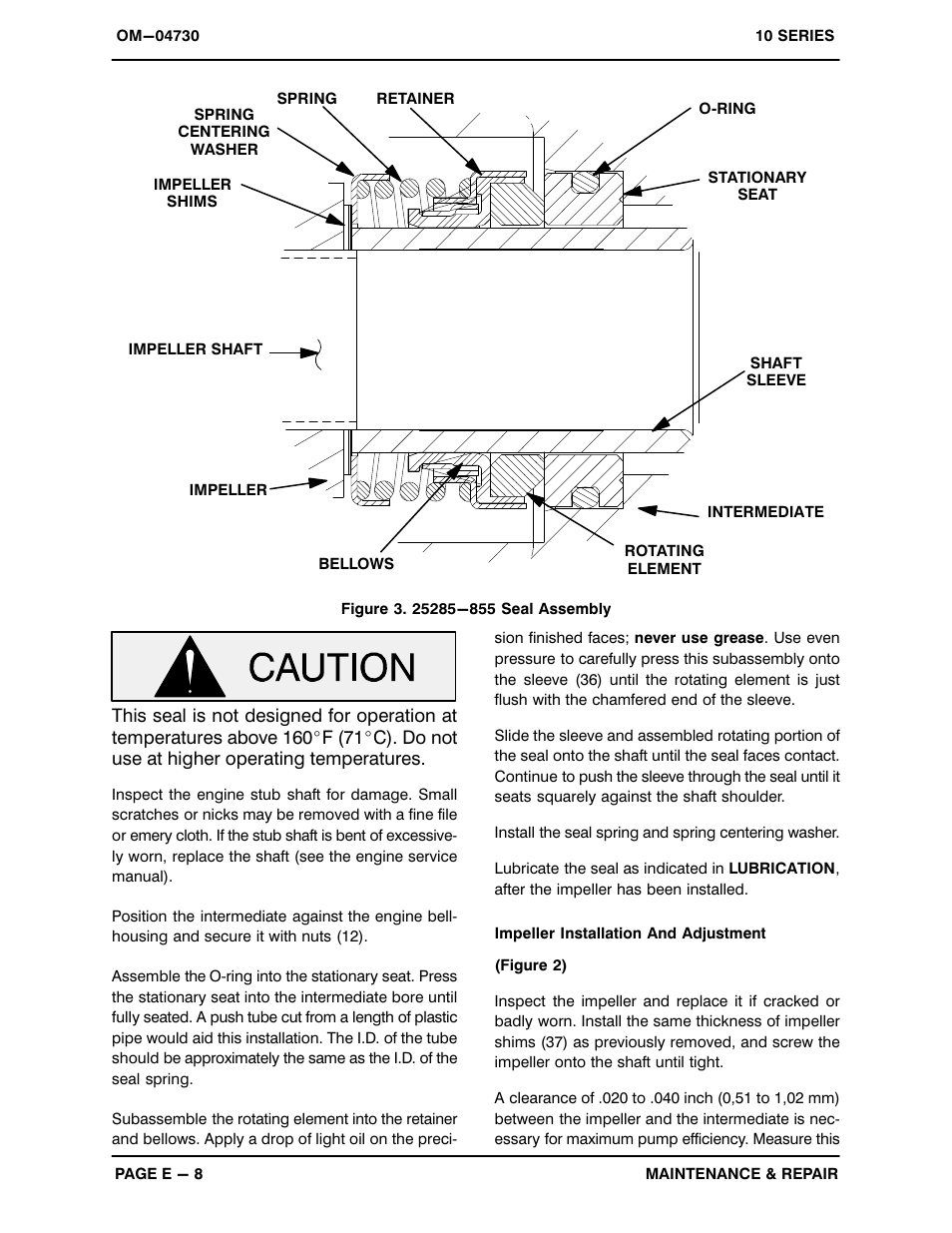 Gorman-Rupp Pumps 13A52-GX390 1371656 and up User Manual | Page 26 / 28