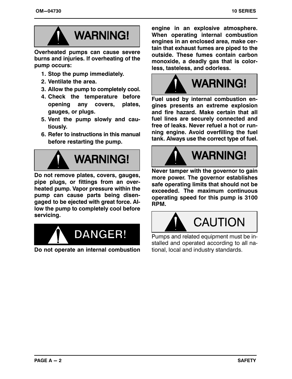 Gorman-Rupp Pumps 13A52-GX390 1371656 and up User Manual | Page 7 / 28