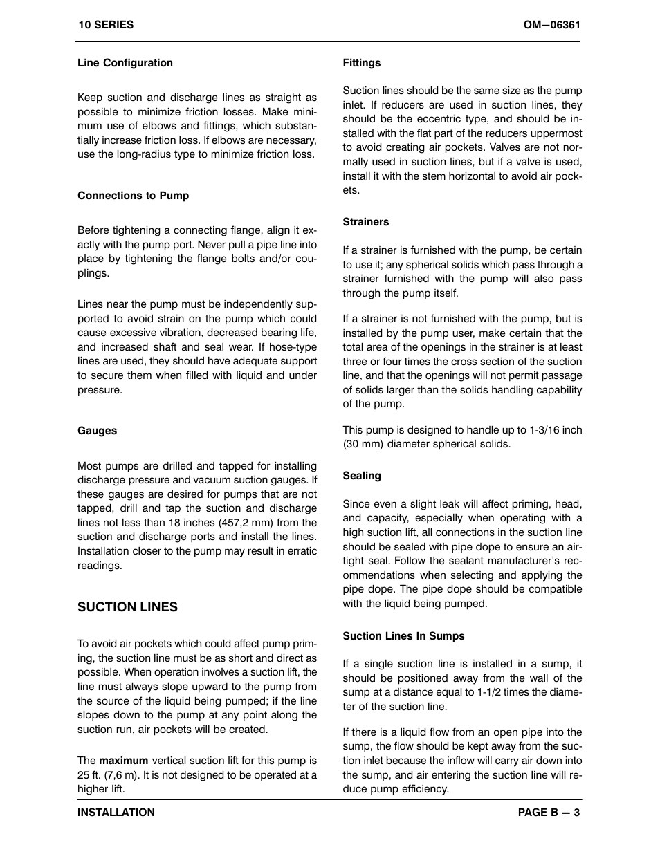 Gorman-Rupp Pumps 12D1-1B20 1463862 and up User Manual | Page 10 / 28