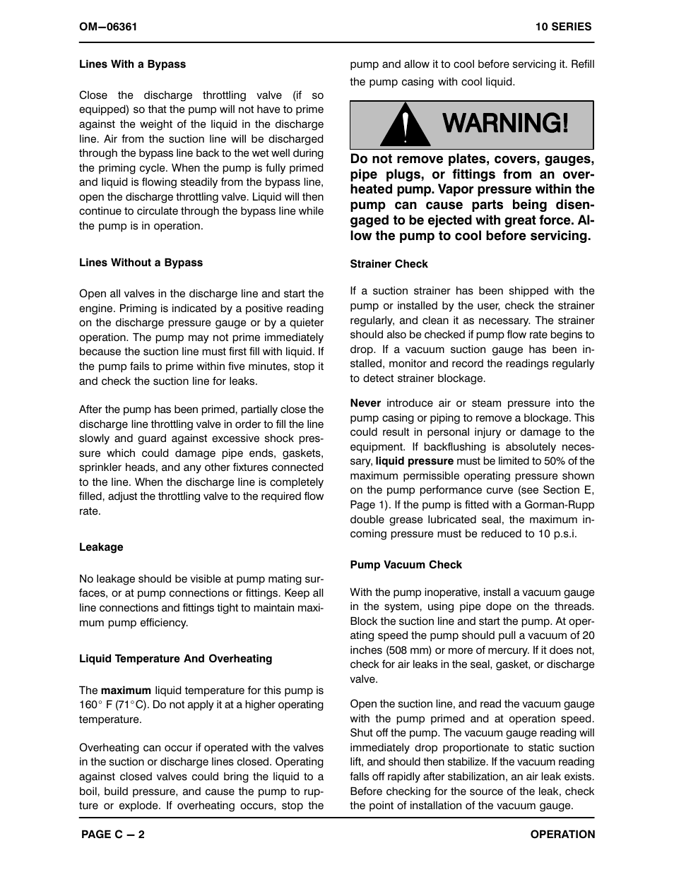 Gorman-Rupp Pumps 12D1-1B20 1463862 and up User Manual | Page 14 / 28