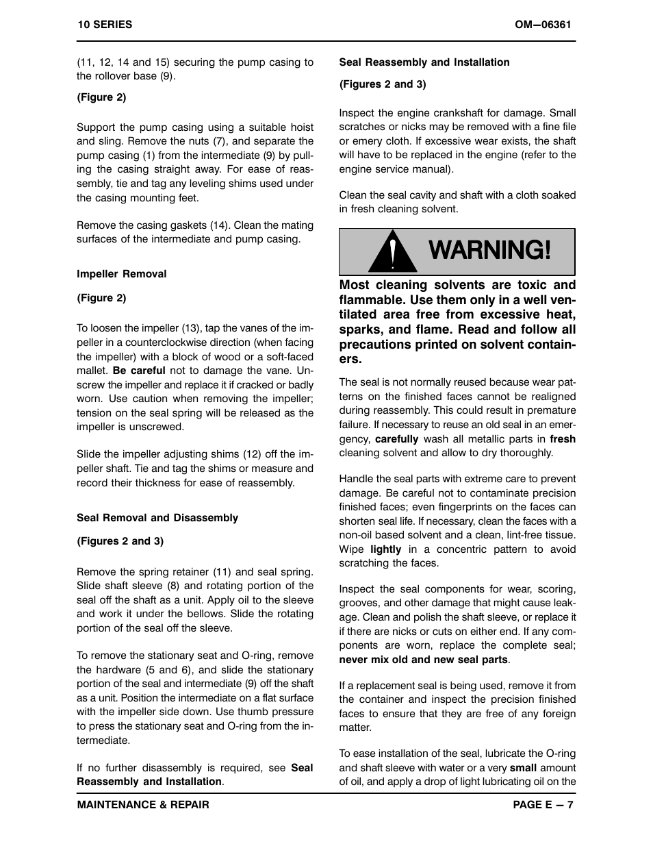 Gorman-Rupp Pumps 12D1-1B20 1463862 and up User Manual | Page 25 / 28