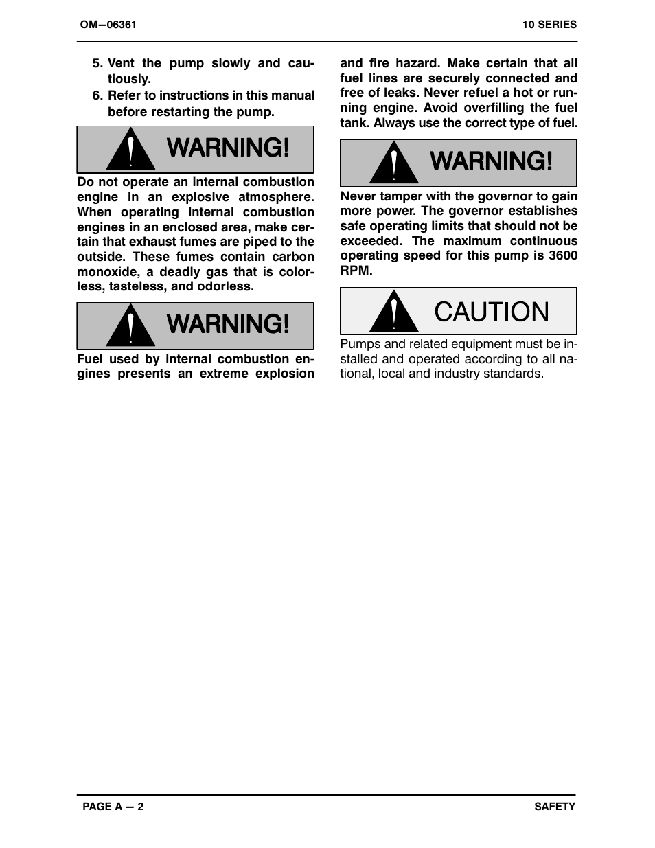 Gorman-Rupp Pumps 12D1-1B20 1463862 and up User Manual | Page 7 / 28