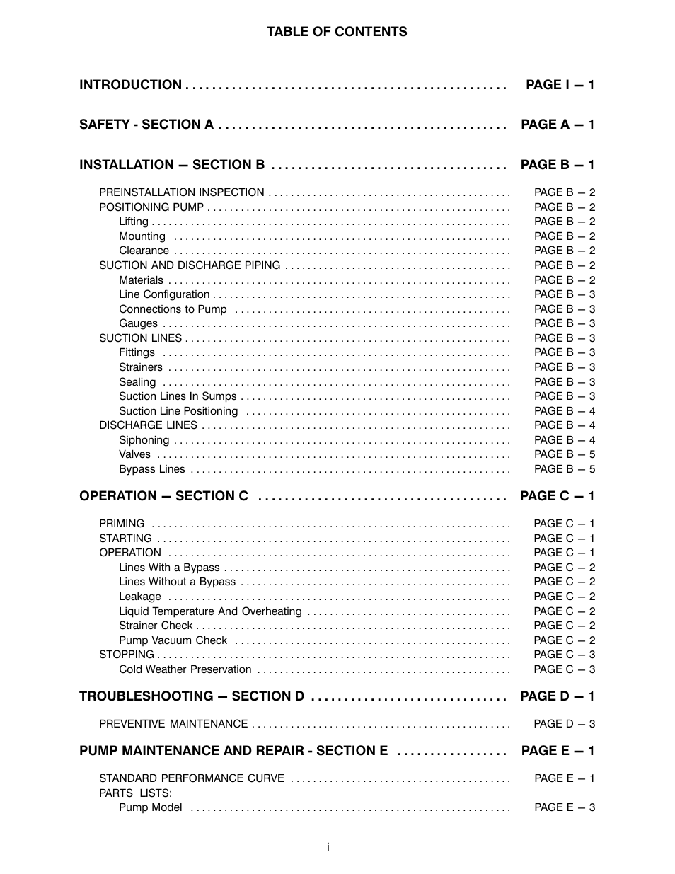 Gorman-Rupp Pumps 12D-1B20 1483730 and up User Manual | Page 3 / 29