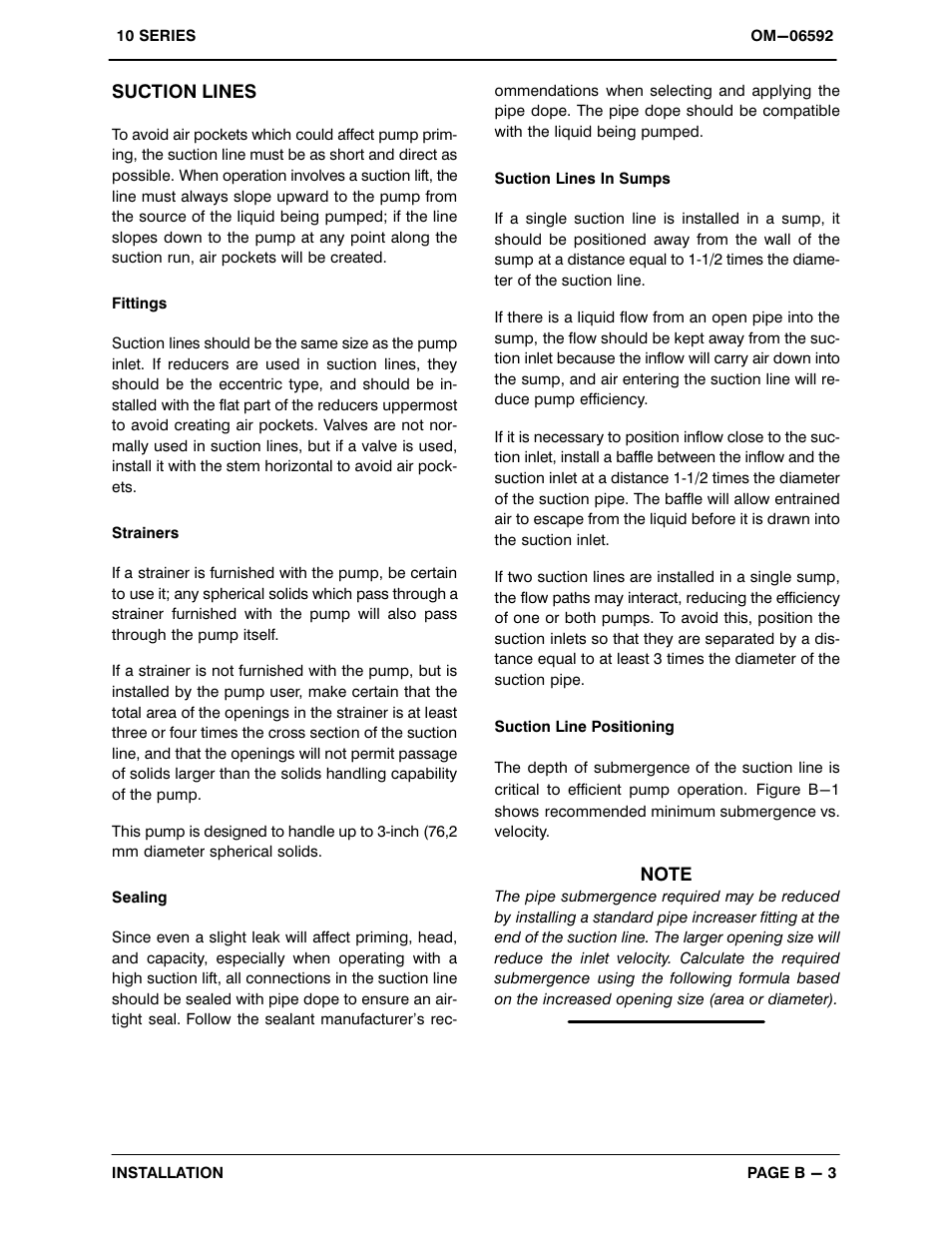 Gorman-Rupp Pumps 112D60-B-TCD914L6 1520501 and up User Manual | Page 10 / 36