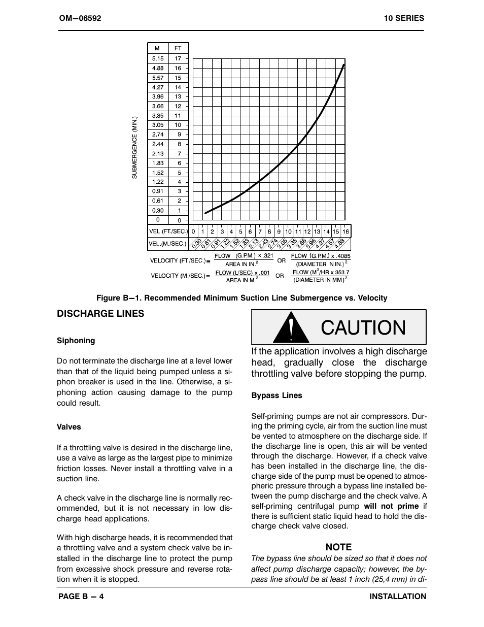 Gorman-Rupp Pumps 112D60-B-TCD914L6 1520501 and up User Manual | Page 11 / 36