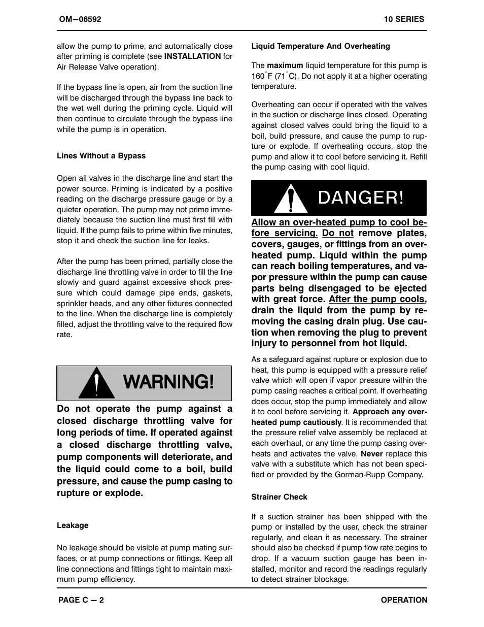 Gorman-Rupp Pumps 112D60-B-TCD914L6 1520501 and up User Manual | Page 16 / 36