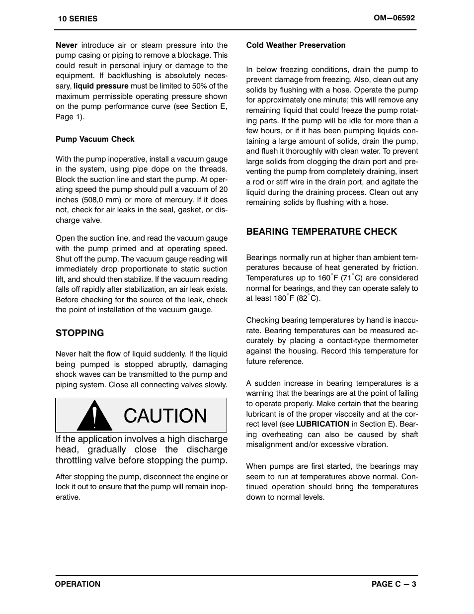 Gorman-Rupp Pumps 112D60-B-TCD914L6 1520501 and up User Manual | Page 17 / 36