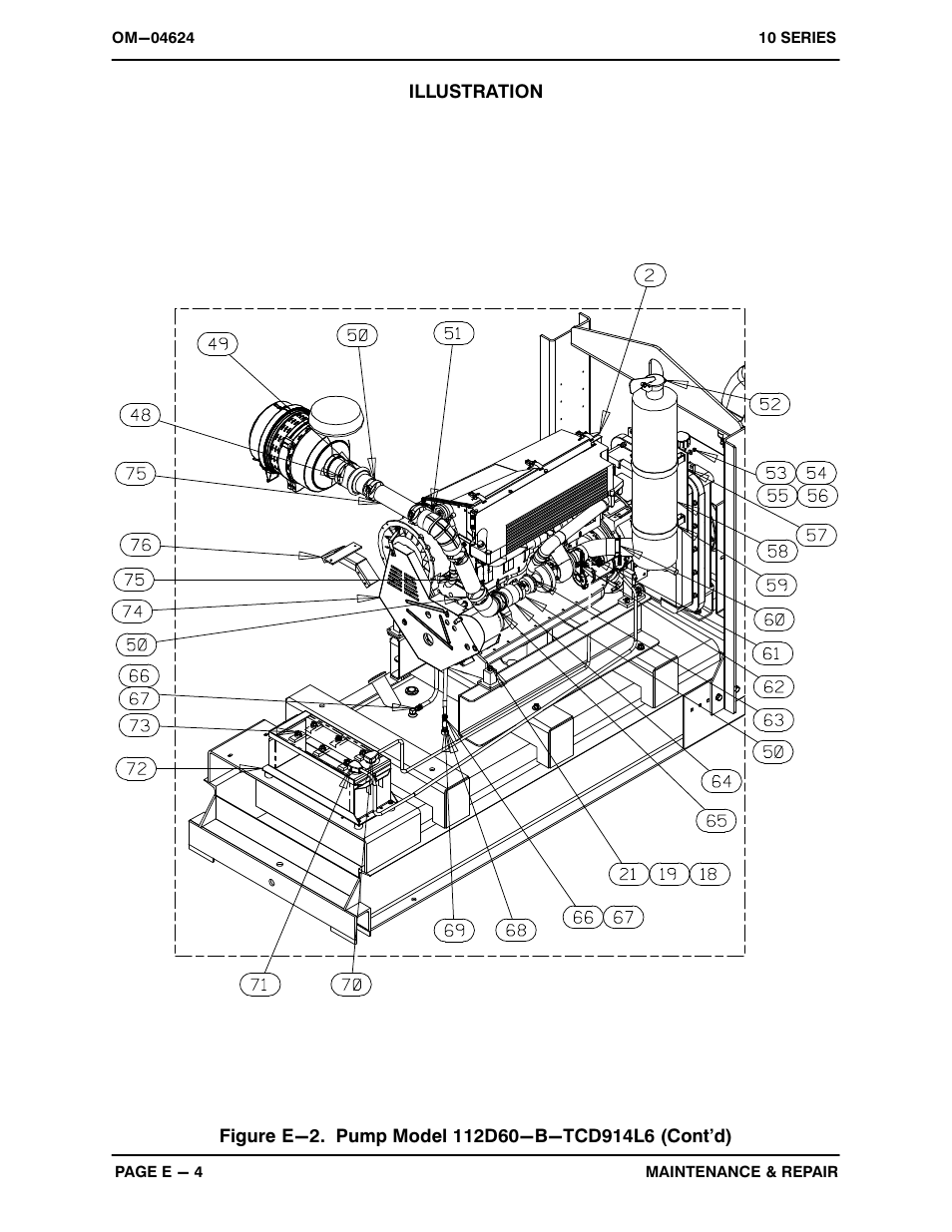 Gorman-Rupp Pumps 112D60-B-TCD914L6 1520501 and up User Manual | Page 24 / 36