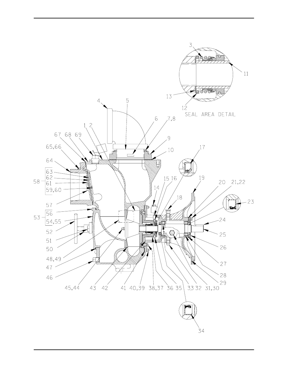 Gorman-Rupp Pumps 16D60-F3L 1270259 thru 1318306 User Manual | Page 27 / 39