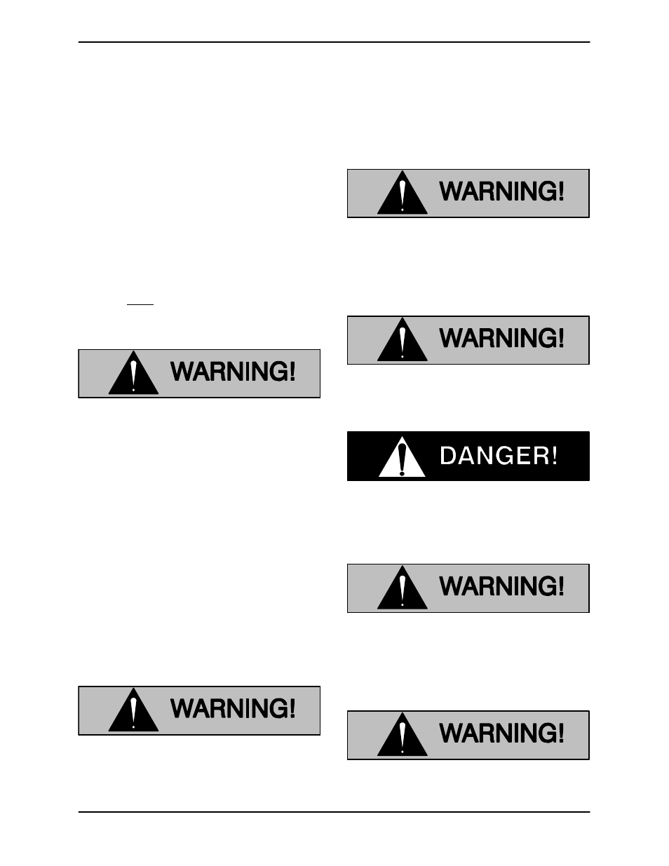 Safety | Gorman-Rupp Pumps 16D60-F3L 1270259 thru 1318306 User Manual | Page 6 / 39