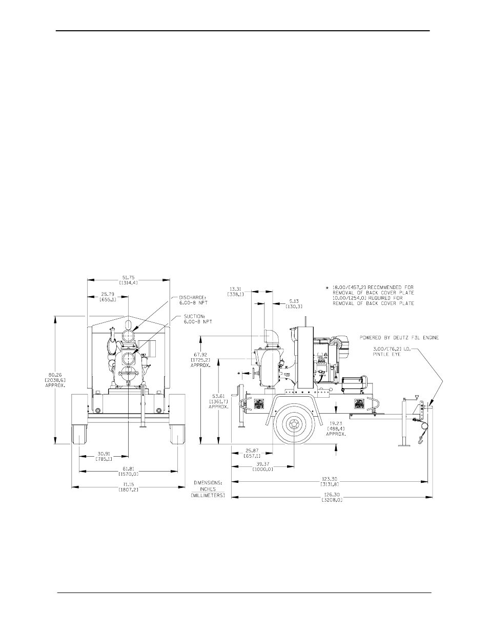 Installation | Gorman-Rupp Pumps 16D60-F3L 1270259 thru 1318306 User Manual | Page 8 / 39