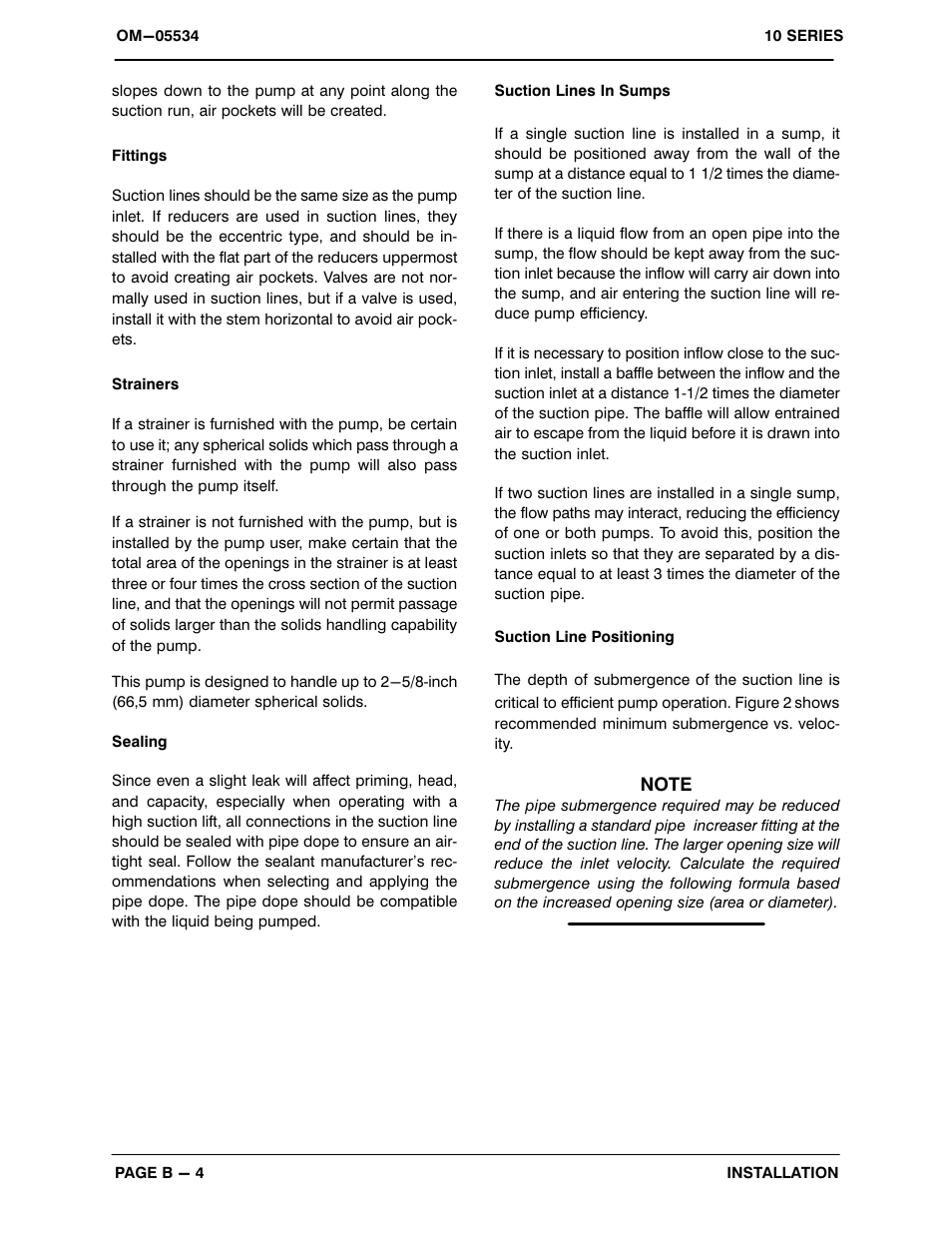 Gorman-Rupp Pumps 16D60-F3L 1318307 and up User Manual | Page 11 / 37