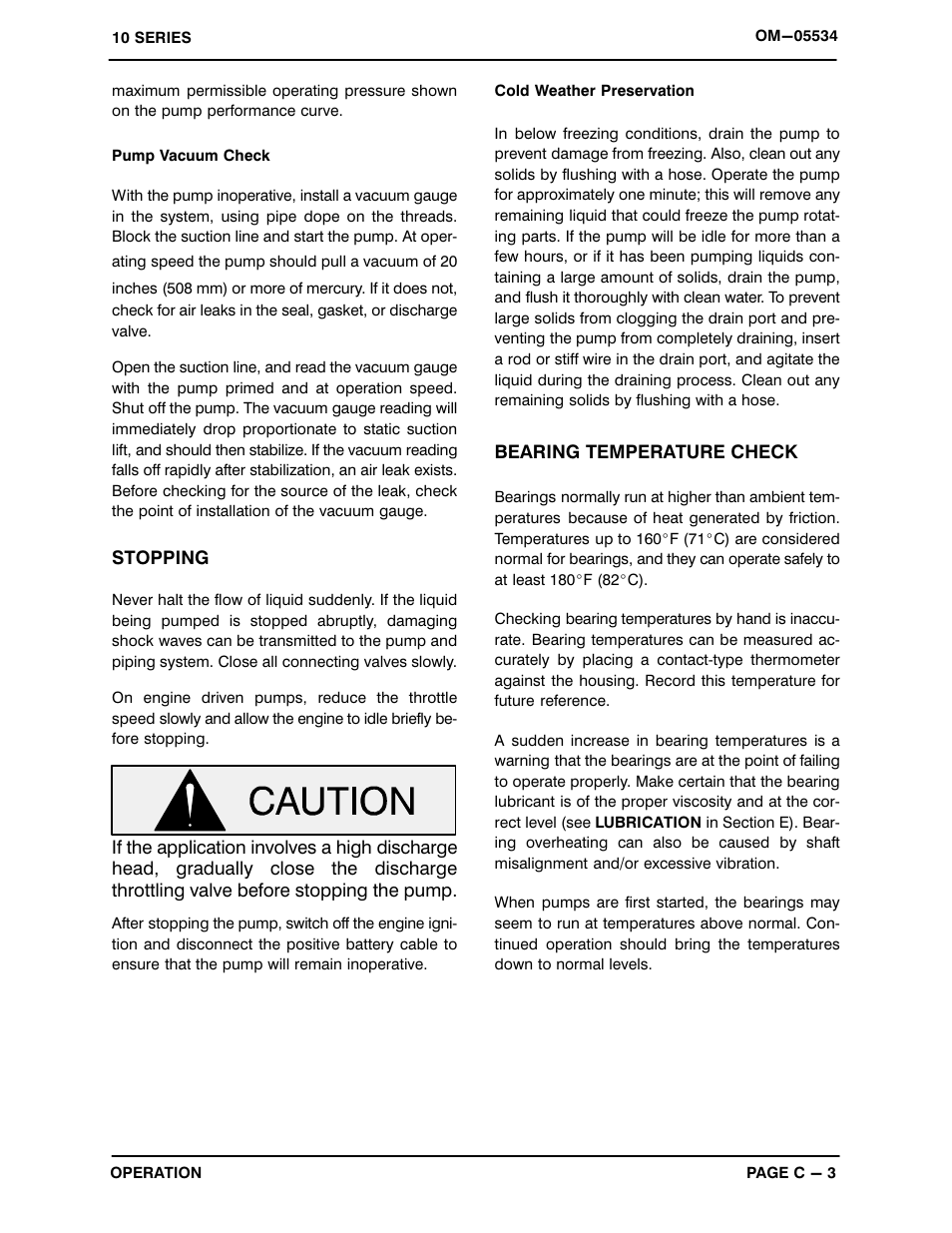 Gorman-Rupp Pumps 16D60-F3L 1318307 and up User Manual | Page 16 / 37