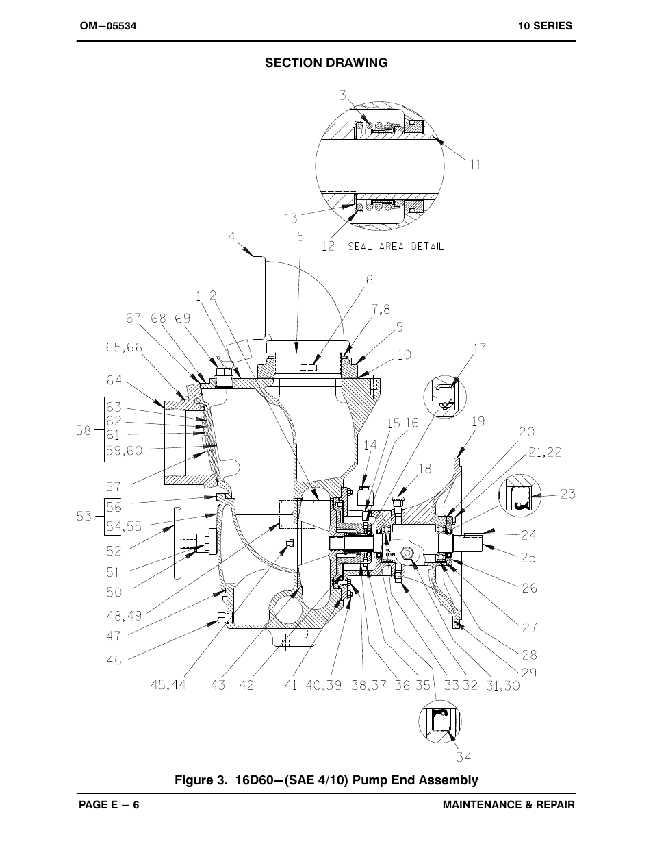 Gorman-Rupp Pumps 16D60-F3L 1318307 and up User Manual | Page 25 / 37