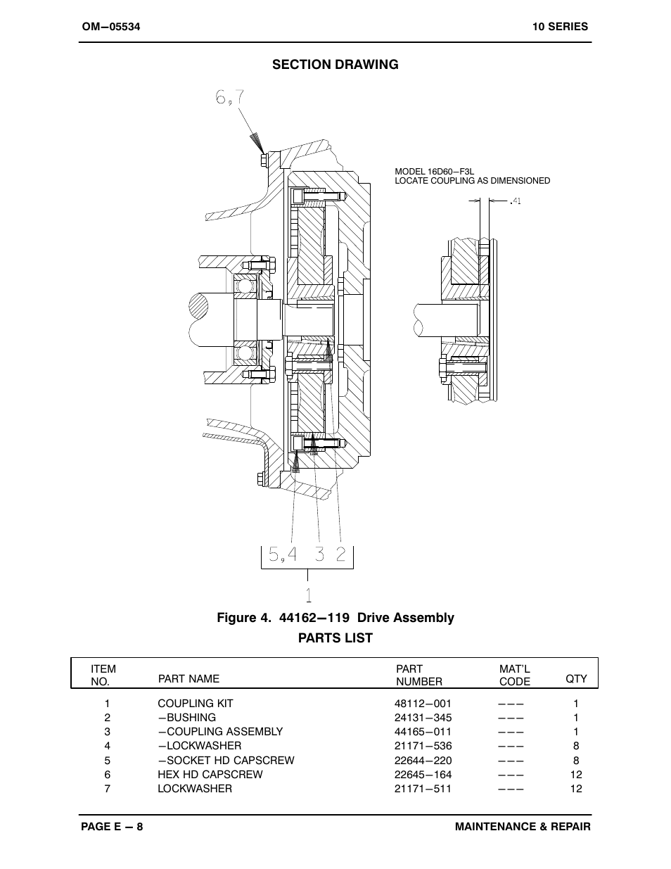 Gorman-Rupp Pumps 16D60-F3L 1318307 and up User Manual | Page 27 / 37