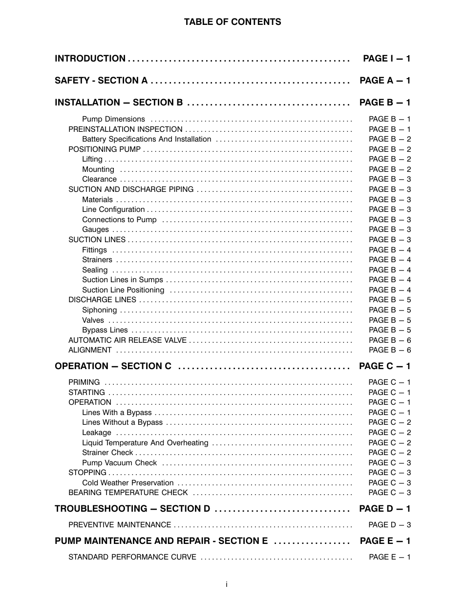 Gorman-Rupp Pumps 16D60-F3L 1318307 and up User Manual | Page 3 / 37