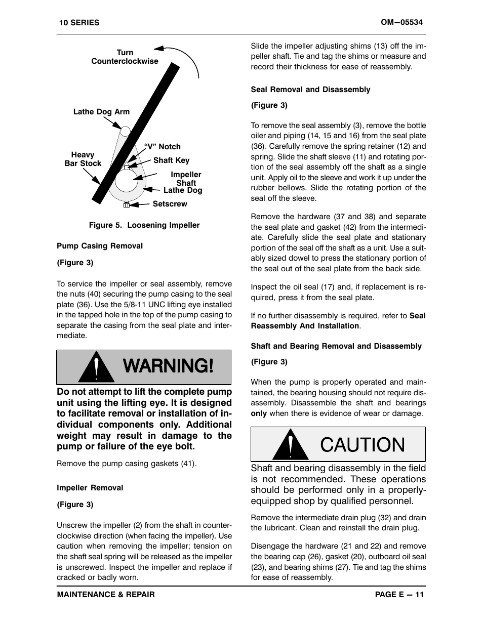 Gorman-Rupp Pumps 16D60-F3L 1318307 and up User Manual | Page 30 / 37