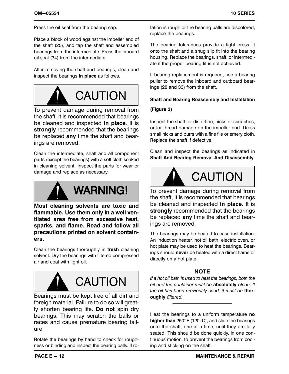 Gorman-Rupp Pumps 16D60-F3L 1318307 and up User Manual | Page 31 / 37