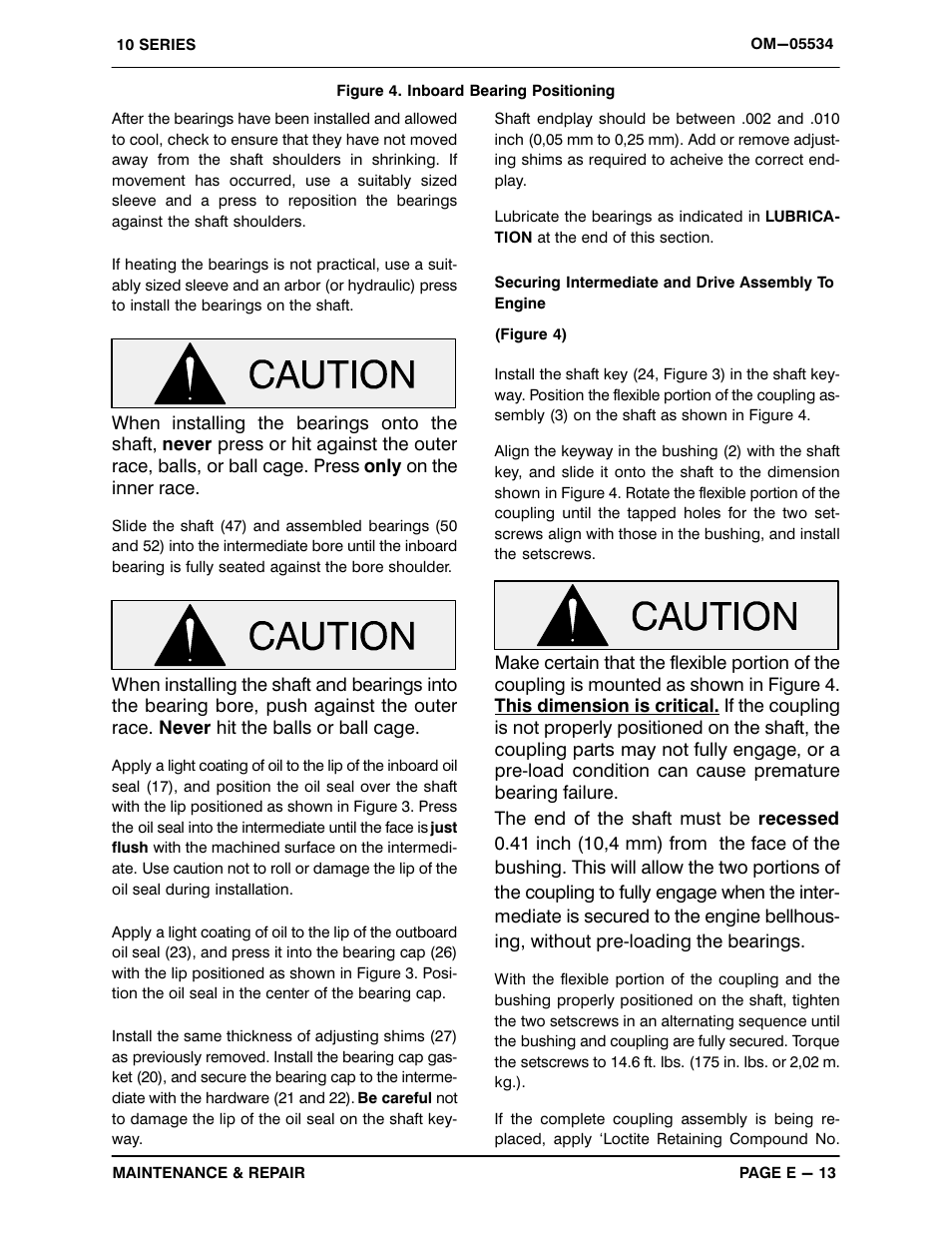 Gorman-Rupp Pumps 16D60-F3L 1318307 and up User Manual | Page 32 / 37