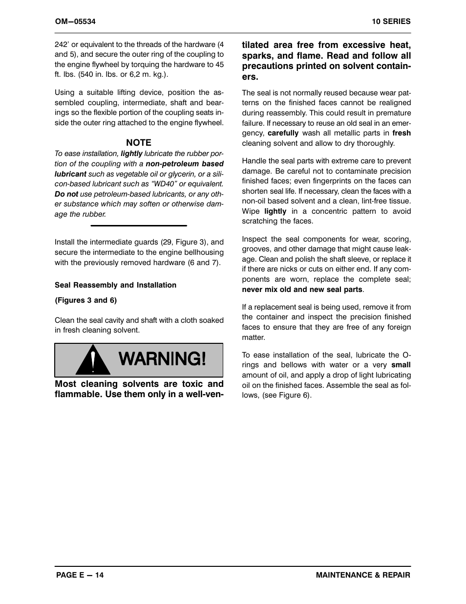 Gorman-Rupp Pumps 16D60-F3L 1318307 and up User Manual | Page 33 / 37