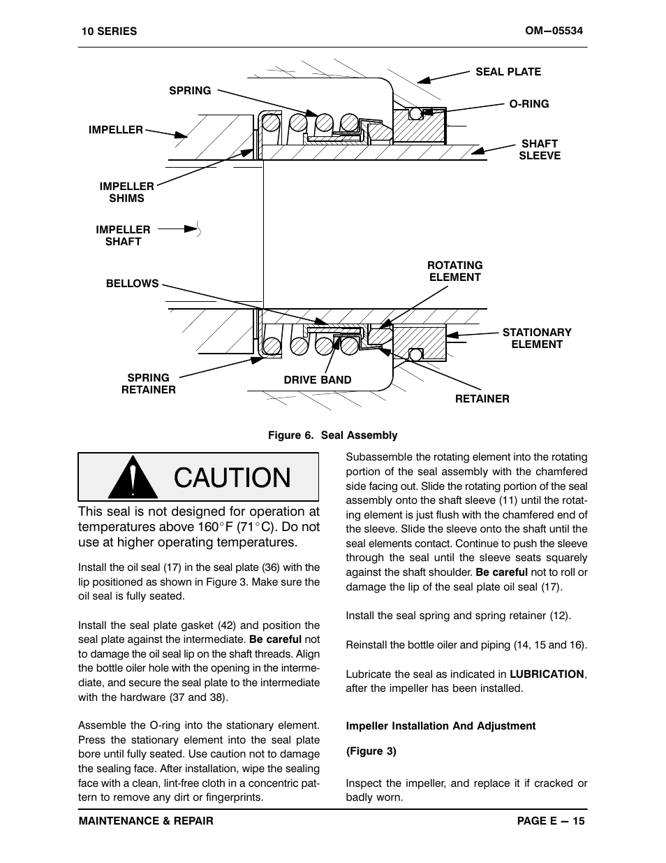 Gorman-Rupp Pumps 16D60-F3L 1318307 and up User Manual | Page 34 / 37