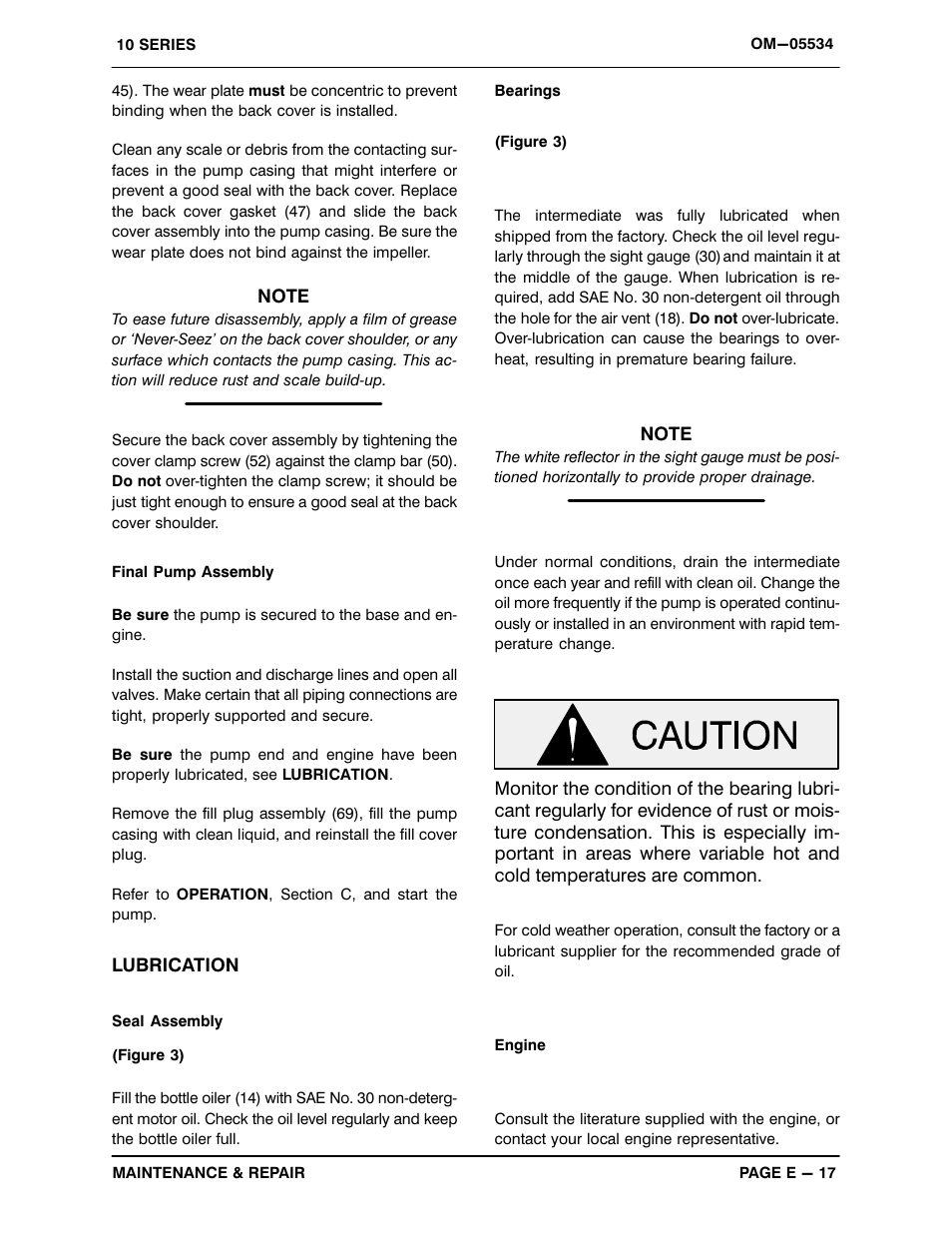 Gorman-Rupp Pumps 16D60-F3L 1318307 and up User Manual | Page 36 / 37