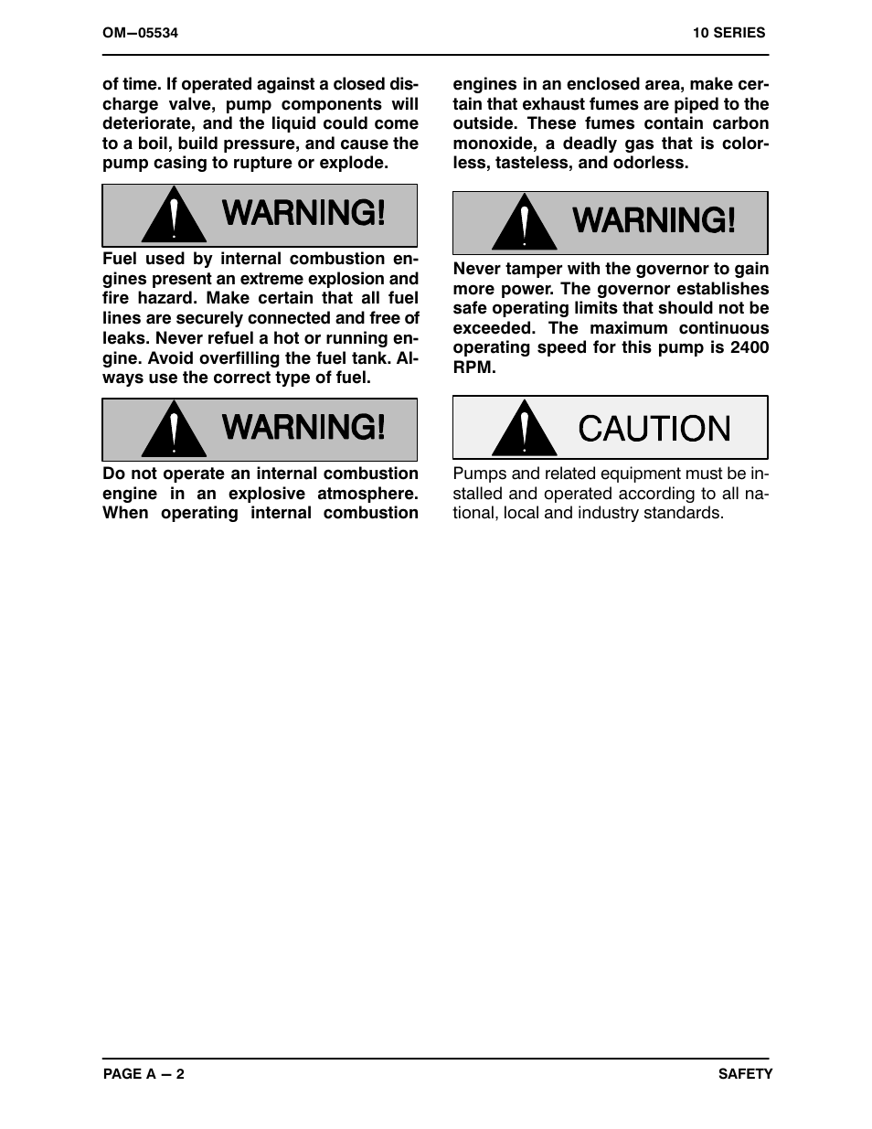 Gorman-Rupp Pumps 16D60-F3L 1318307 and up User Manual | Page 7 / 37