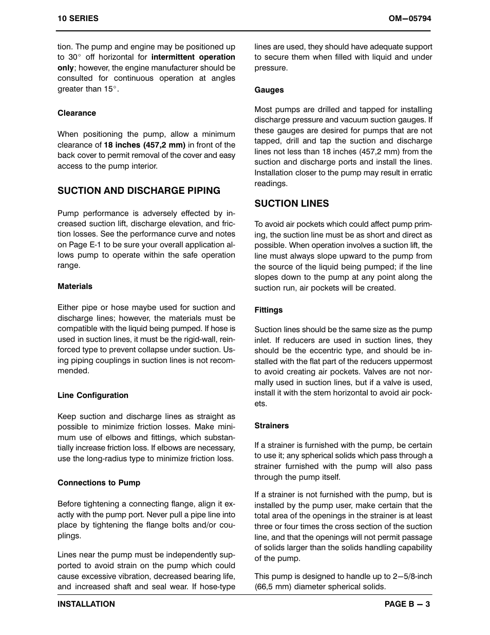 Gorman-Rupp Pumps 16D60-4024T 1318311 and up User Manual | Page 10 / 39