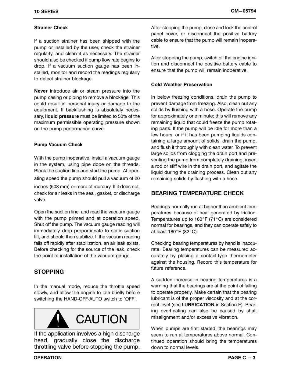 Gorman-Rupp Pumps 16D60-4024T 1318311 and up User Manual | Page 17 / 39